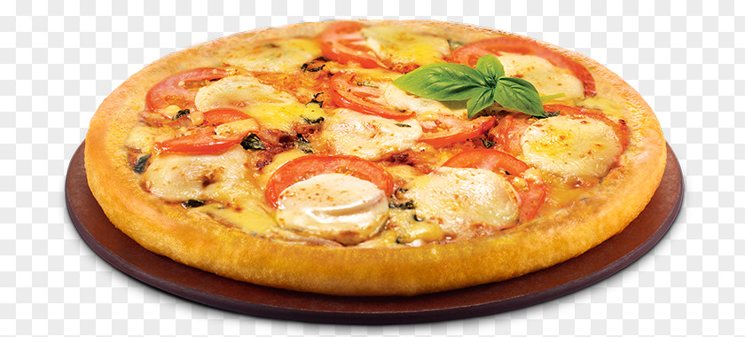 Cheeseburger Pizza California-style Sicilian Margherita Vegetarian Cuisine PNG