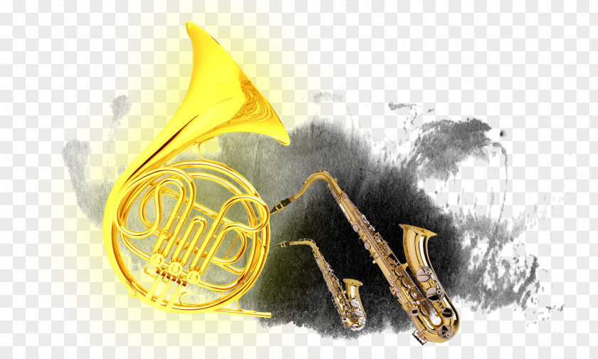 China Wind Musical Instruments Trumpet Instrument Graphic Design Saxhorn PNG