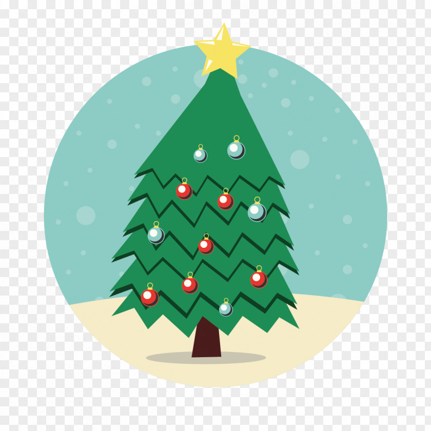 Christmas Atmosphere Decoration Tree Ornament PNG