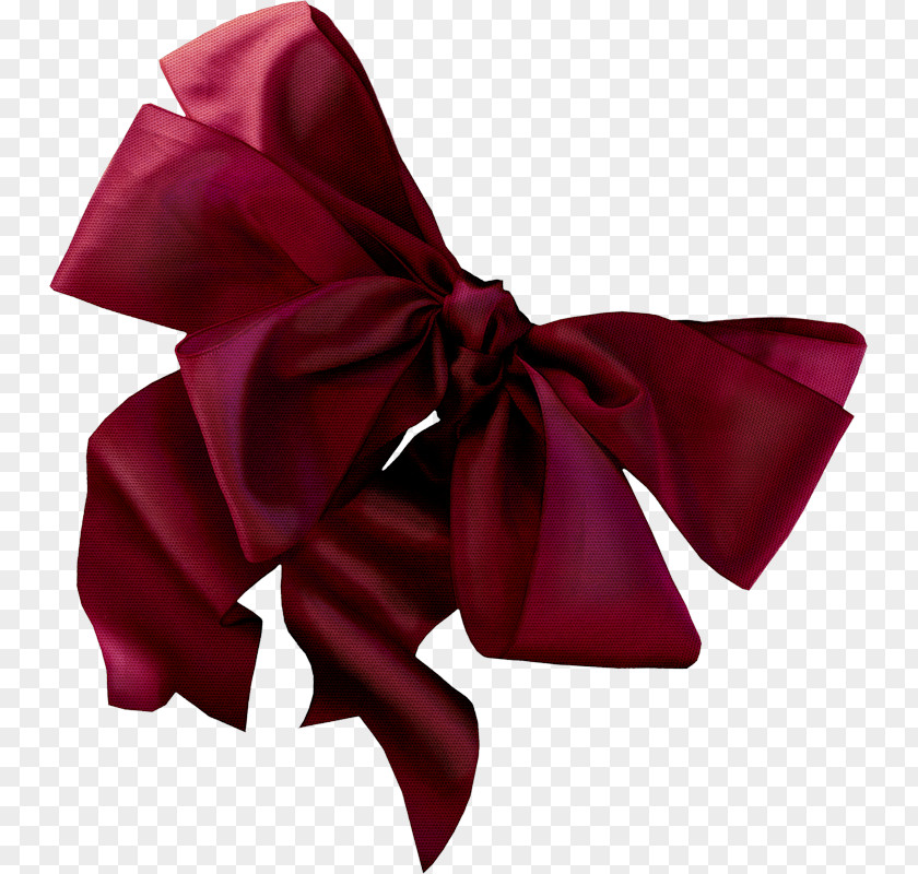 Crimson Tie Ribbon Clip Art PNG