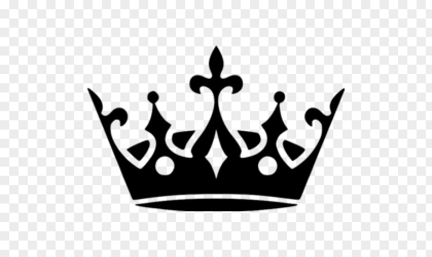 Crown Wall Decal Sticker PNG