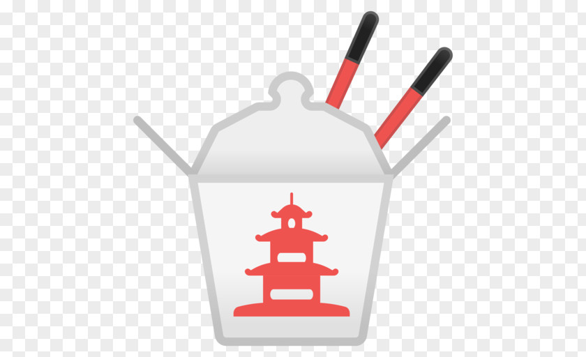 Emoji Take-out Oyster Pail Box Chinese Cuisine PNG