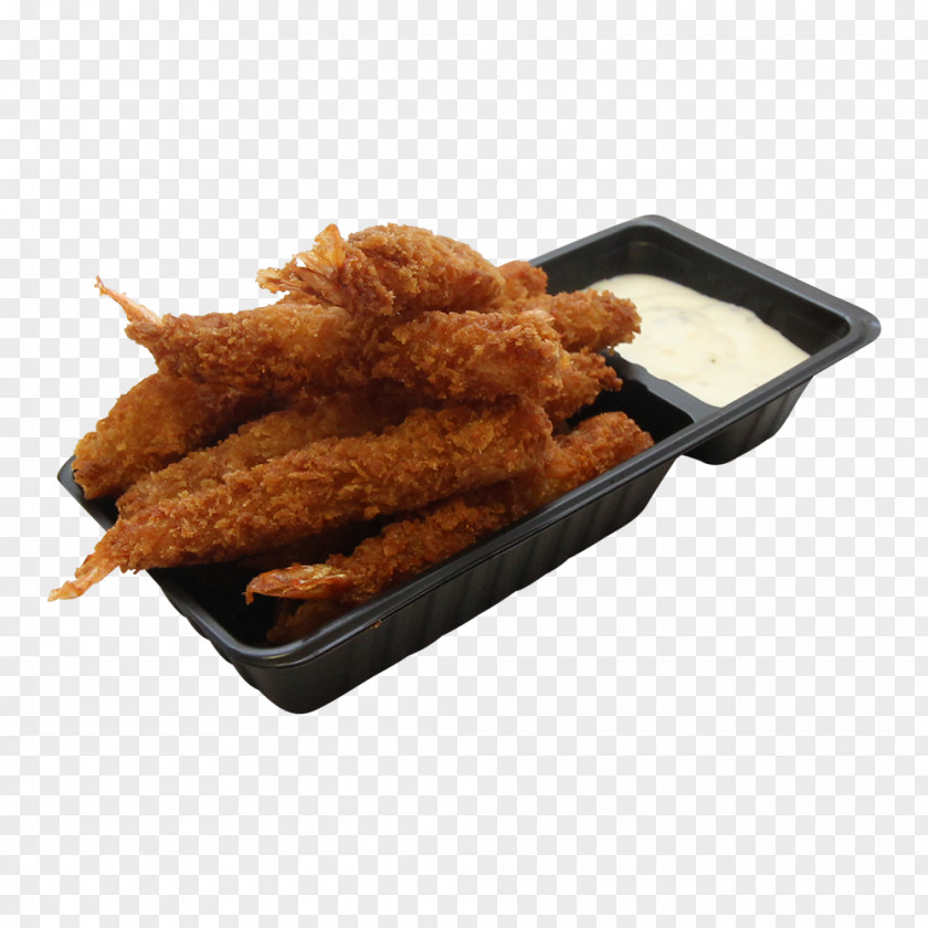 Fried Chicken Nugget Fingers Deep Frying PNG