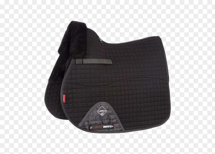 Half Square Horse Merino Equestrian Wool Saddle PNG