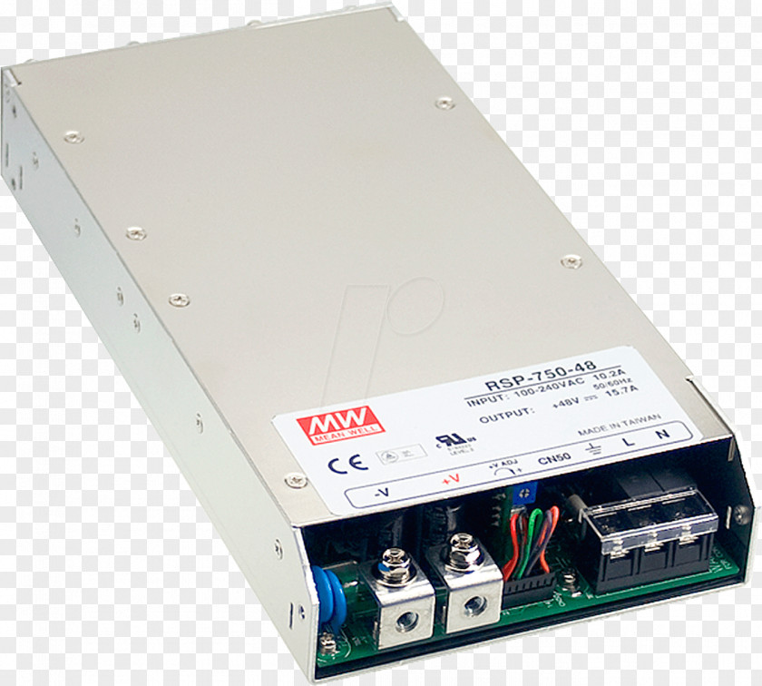 Host Power Supply Converters Switched-mode MEAN WELL Enterprises Co., Ltd. Datasheet Current Limiting PNG