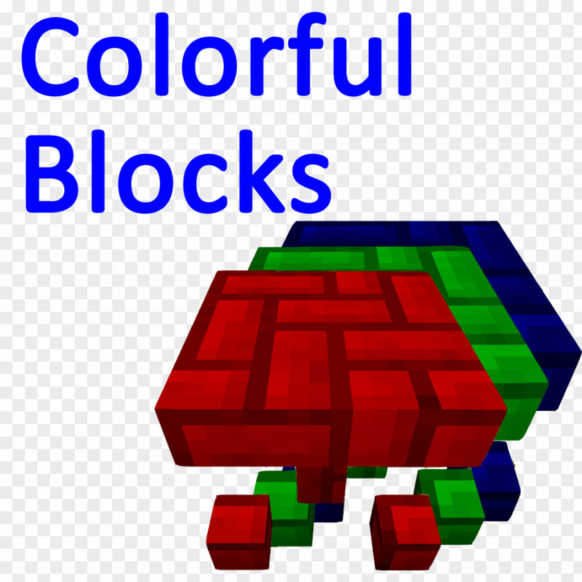 Minecraft Grass Block Toy MyPaint PNG