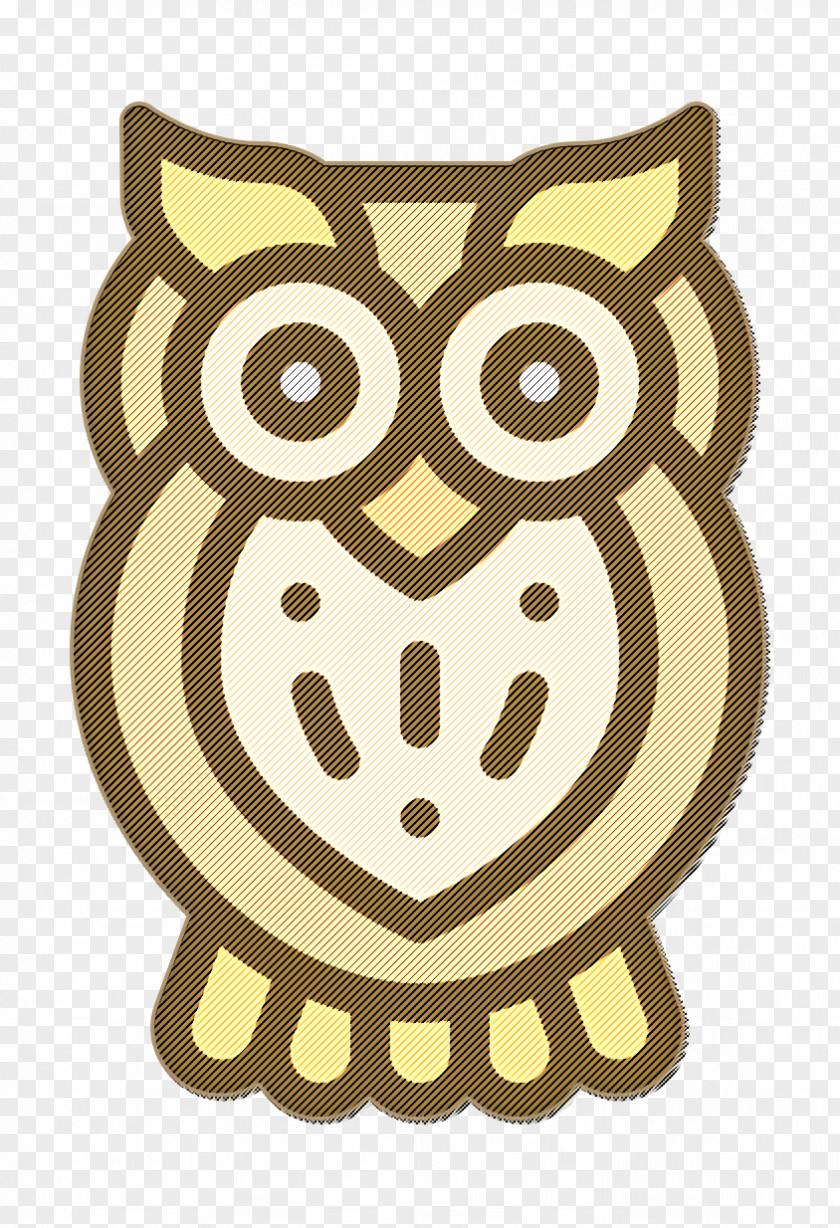 Owl Icon Wildlife PNG