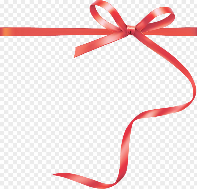 Ribbon Red Gift Wrapping Polkagris Present PNG