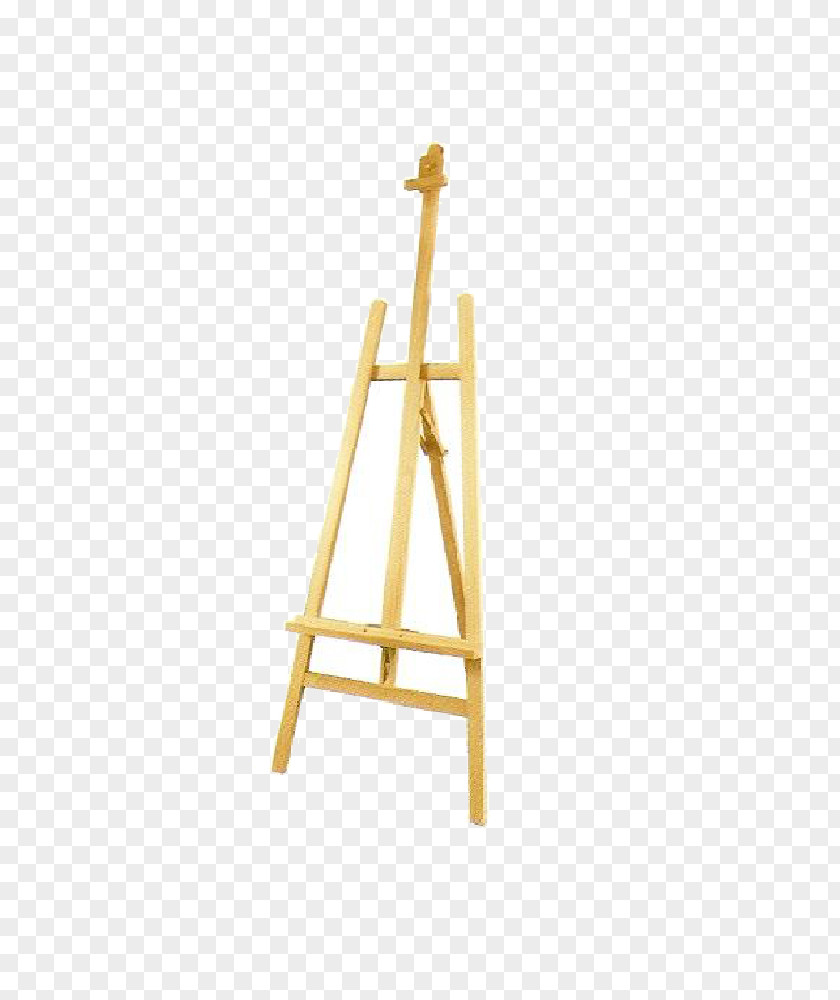 Roll Up Banner Easel Standee Painting Wood Display Stand PNG