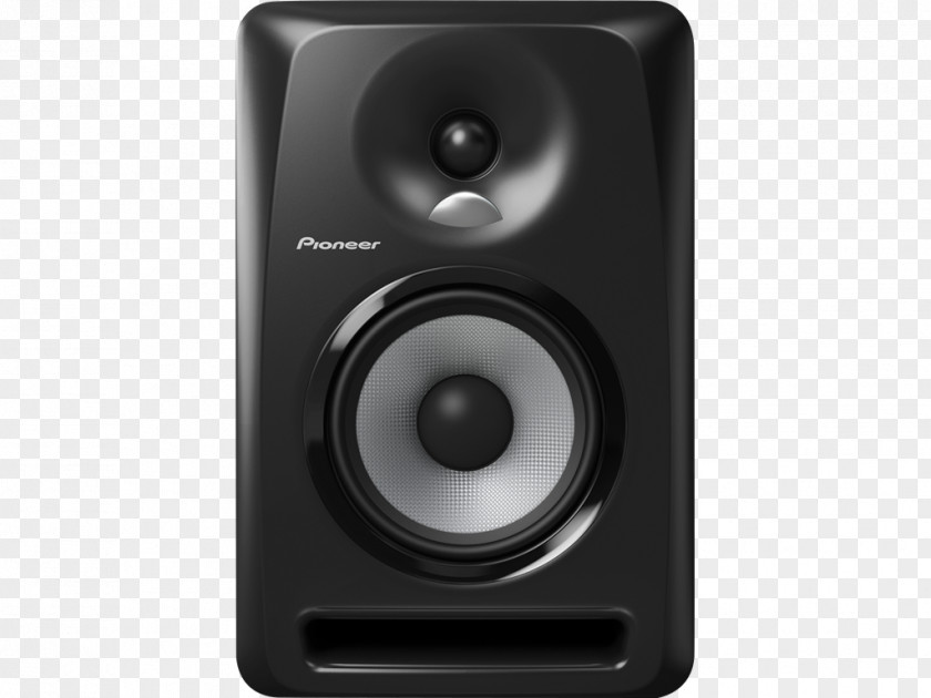 Speaker Pioneer S-DJ Series Studio Monitor Disc Jockey DJ Audio PNG