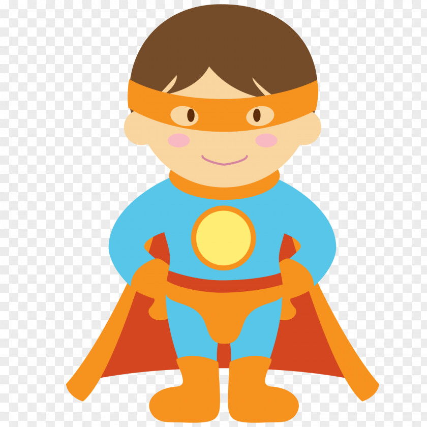 Superhero Clip Art PNG