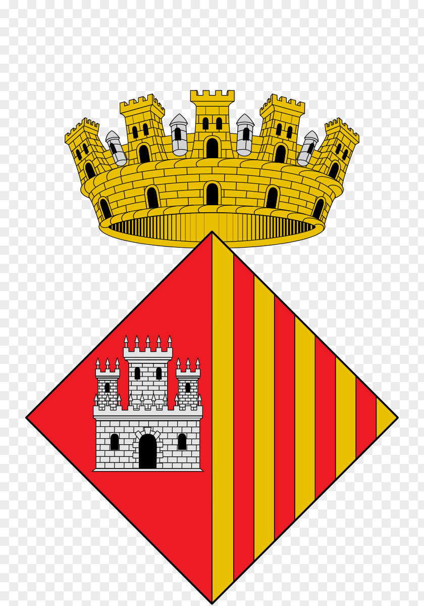 Terrassa Cornellà De Llobregat El Prat Coat Of Arms Heraldry PNG