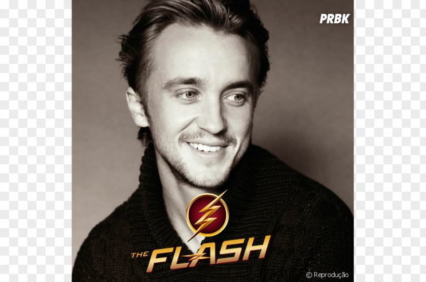 Tom Felton The Flash Draco Malfoy Actor Harry Potter PNG