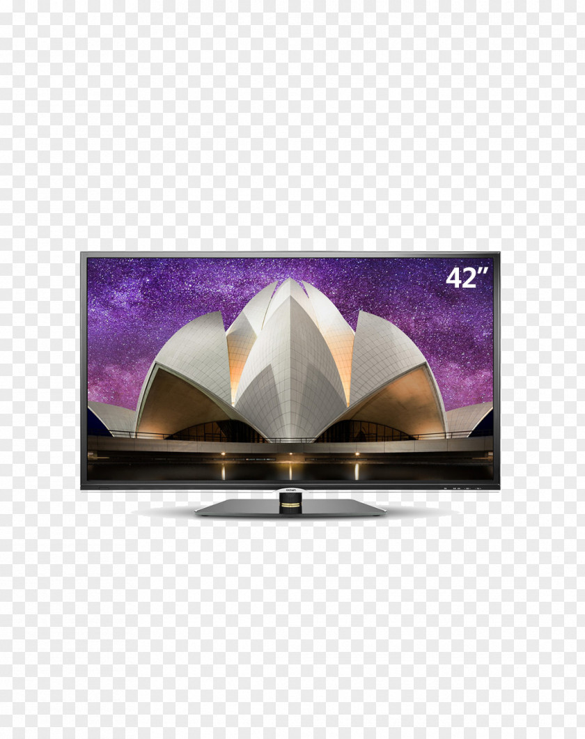 Ultra HD LCD TV Slim One Body Ultra-high-definition Television PNG
