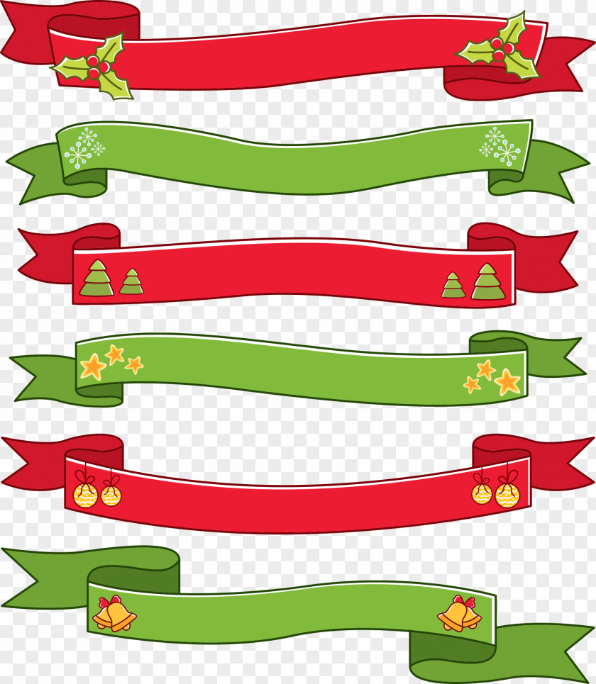 Vector Color Ribbon Illustration PNG