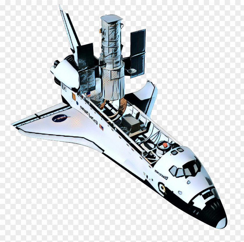 Vehicle Art Space Shuttle Background PNG