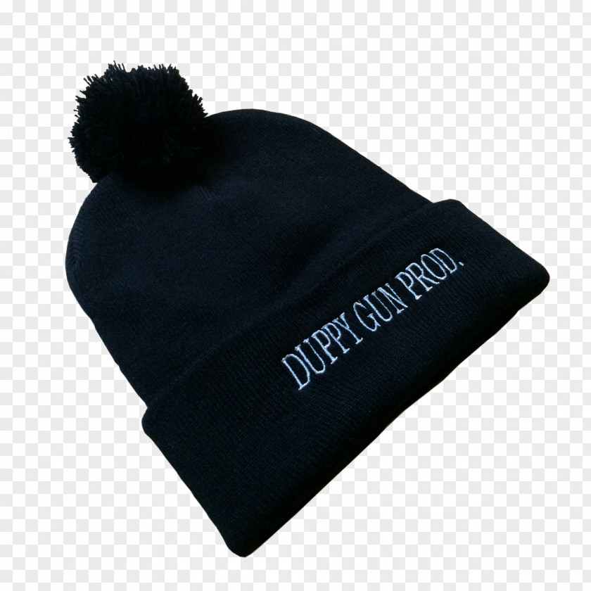 Beanie Knit Cap Pom-pom Duppy Gun PNG