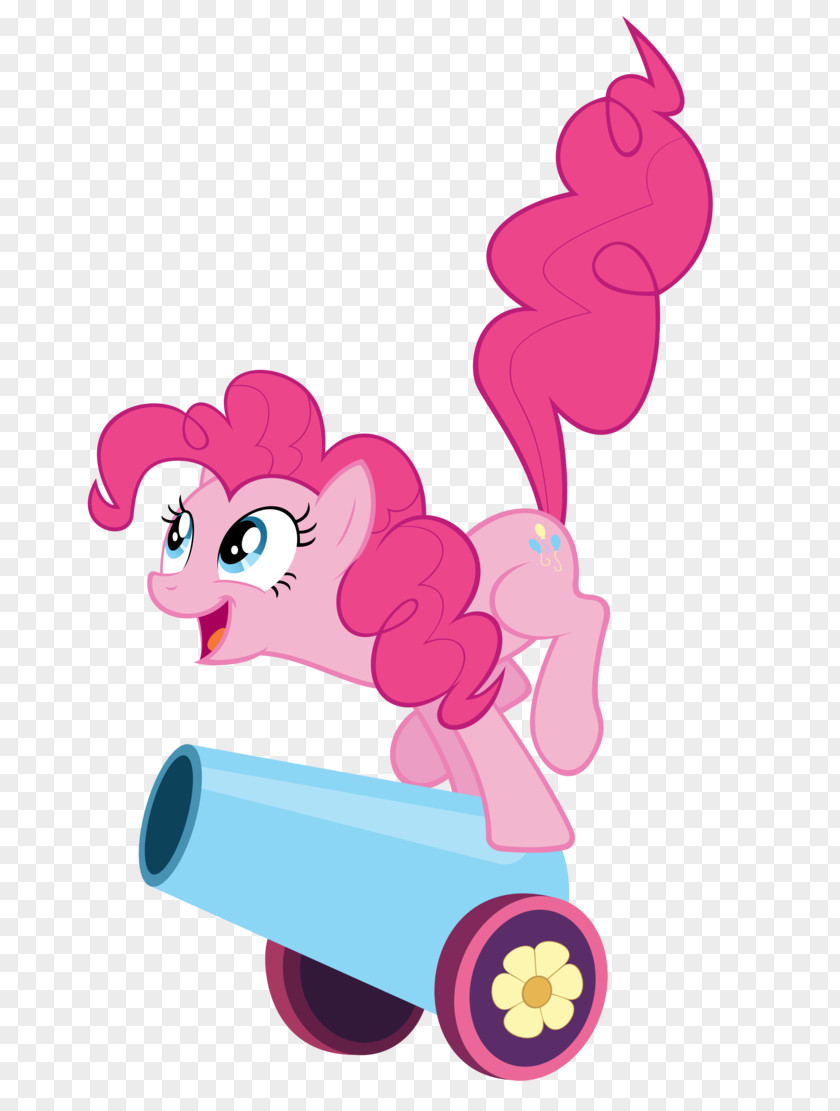 Cannon My Little Pony: Pinkie Pie's Party Rainbow Dash Rarity Twilight Sparkle PNG