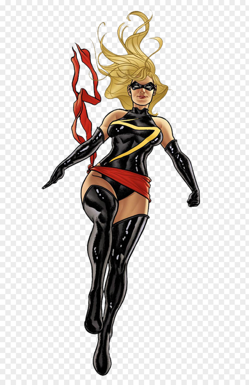 Captain Marvel Black Widow X-23 Carol Danvers Female Comics PNG