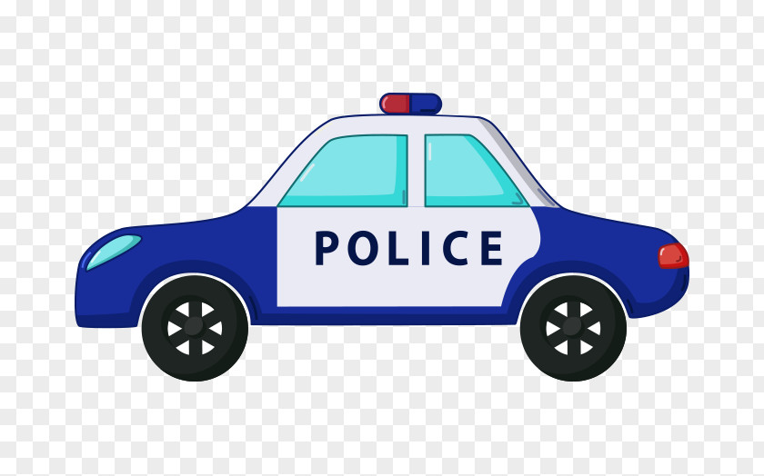 Car Police Cartoon Royalty-free PNG