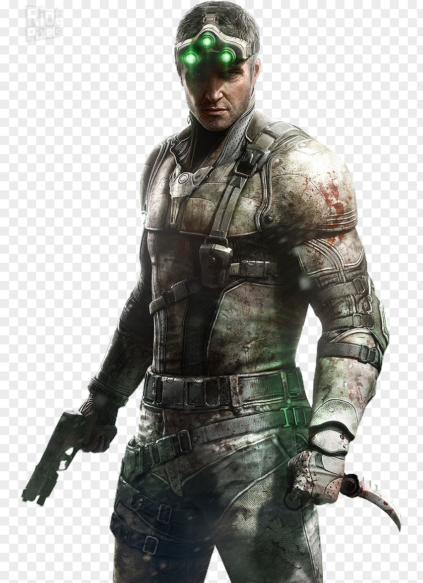 Cell Tom Clancy's Splinter Cell: Blacklist Double Agent Sam Fisher Xbox 360 PNG
