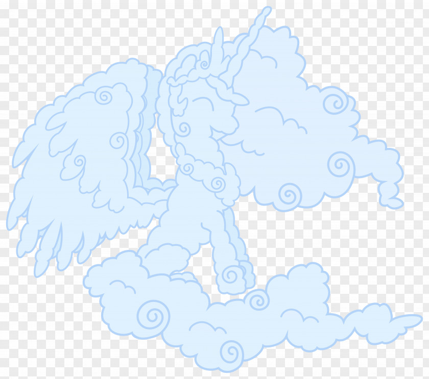 Cloud Legendary Creature Art Vertebrate Animal PNG