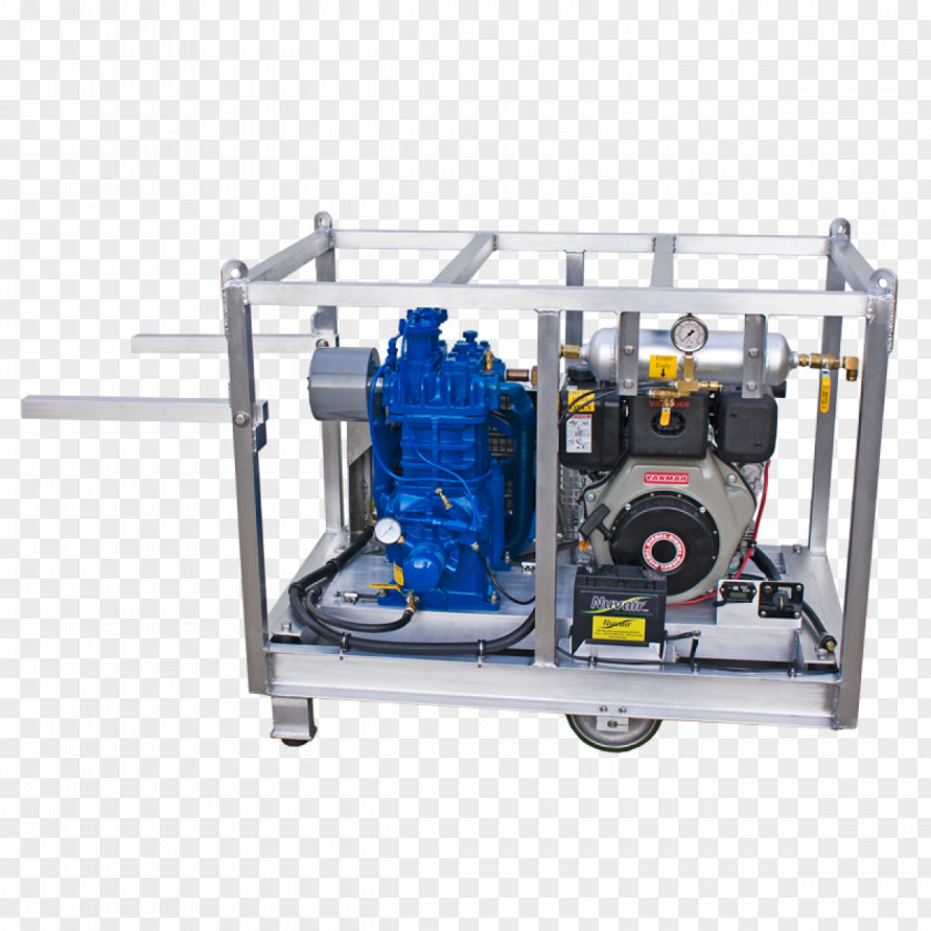 Engine Compressor Diesel Fuel Machine PNG