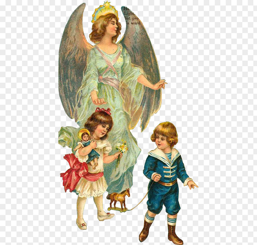 Fairy Angel Guardian God Bokmärke Christmas PNG