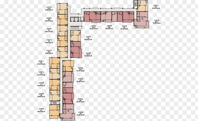Hua Hin Floor Plan Condominium HouseOthers ออทัมน์ หัวหิน : Autumn PNG