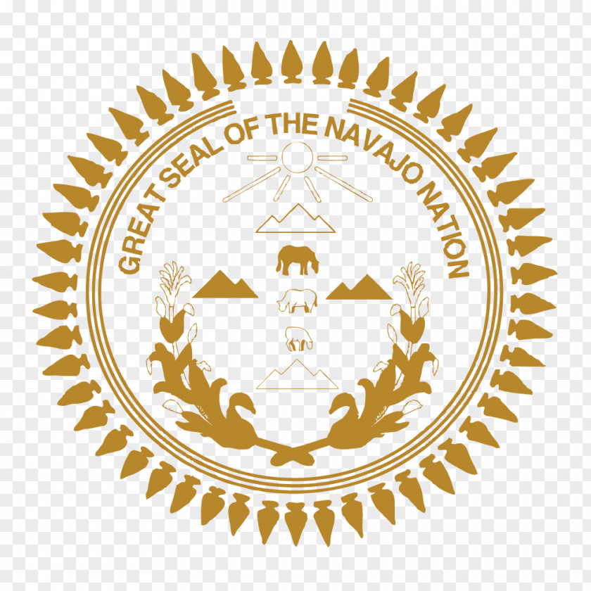Inaugurated Great Seal Of The Navajo Nation Chinle Hopi Native Americans In United States PNG