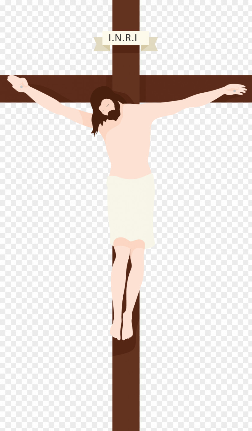 Jesus Christ Crucifix Christian Cross Christianity PNG