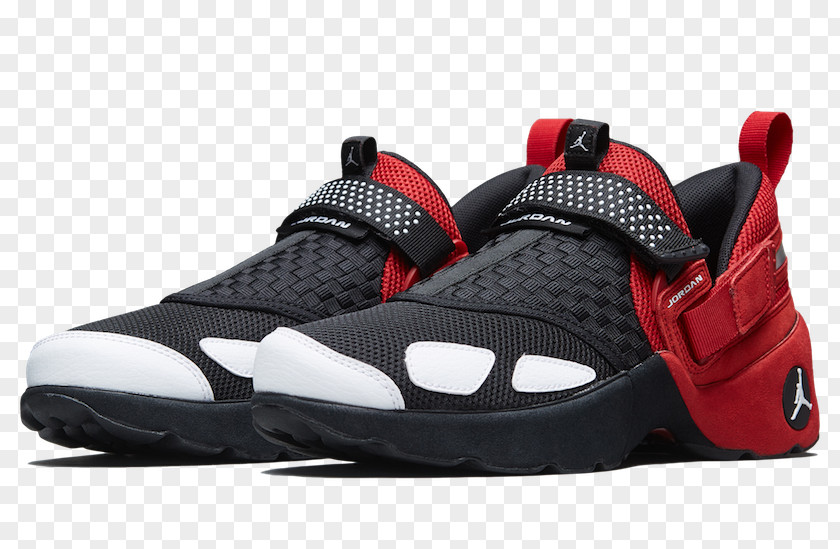 Jordan Air Nike Sneakers Shoe White PNG