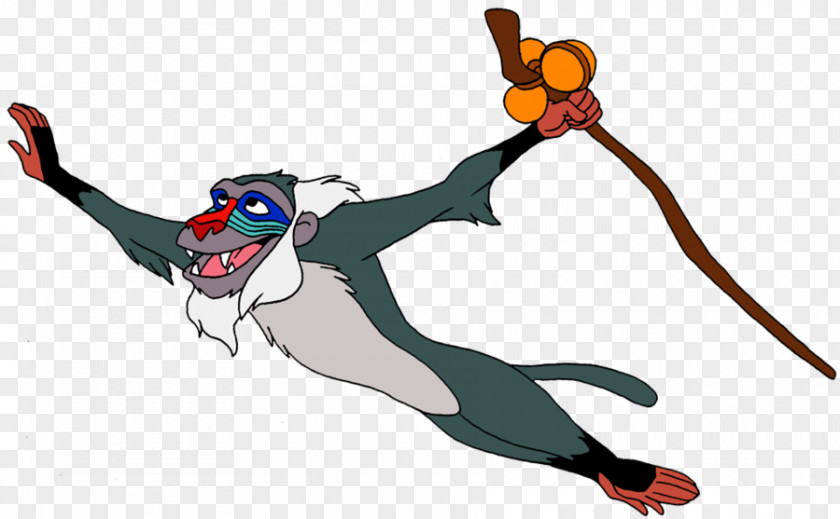 Lion King Rafiki Mandrill Simba Mufasa PNG