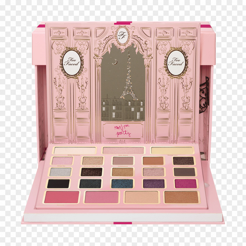 Lipstick Too Faced Le Grand Palais Cosmetics Make-up Sephora PNG