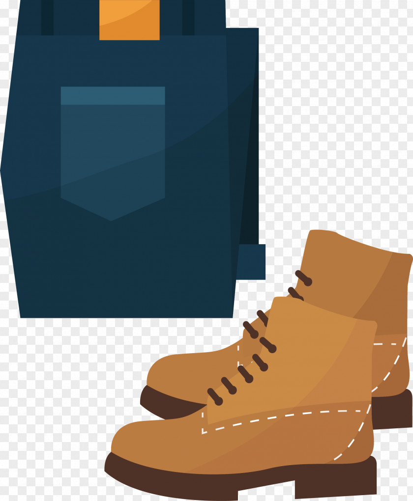 Men's Jeans Boots Boot PNG