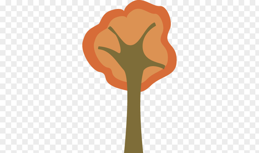 Modern Cliparts Autumn Tree Clip Art PNG