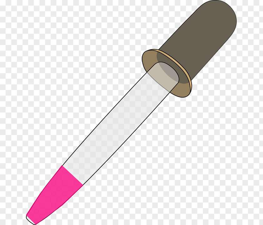 Pasteur Pipette Clip Art PNG