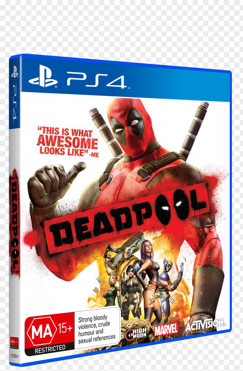 Playstation Games Deadpool Robert Ludlum's The Bourne Conspiracy PlayStation 4 Video Game PNG