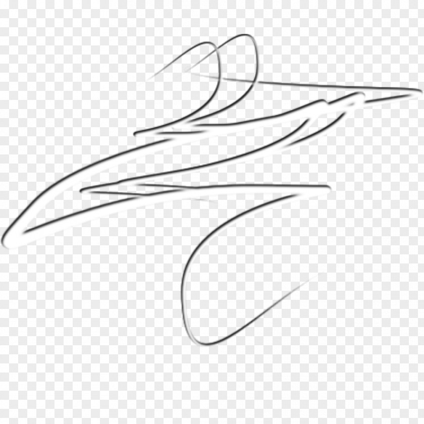 Ps Heart Brush Drawing Line Art White Leaf Clip PNG