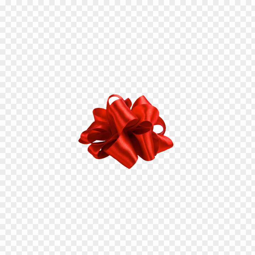 Red Ribbon Bow Download PNG