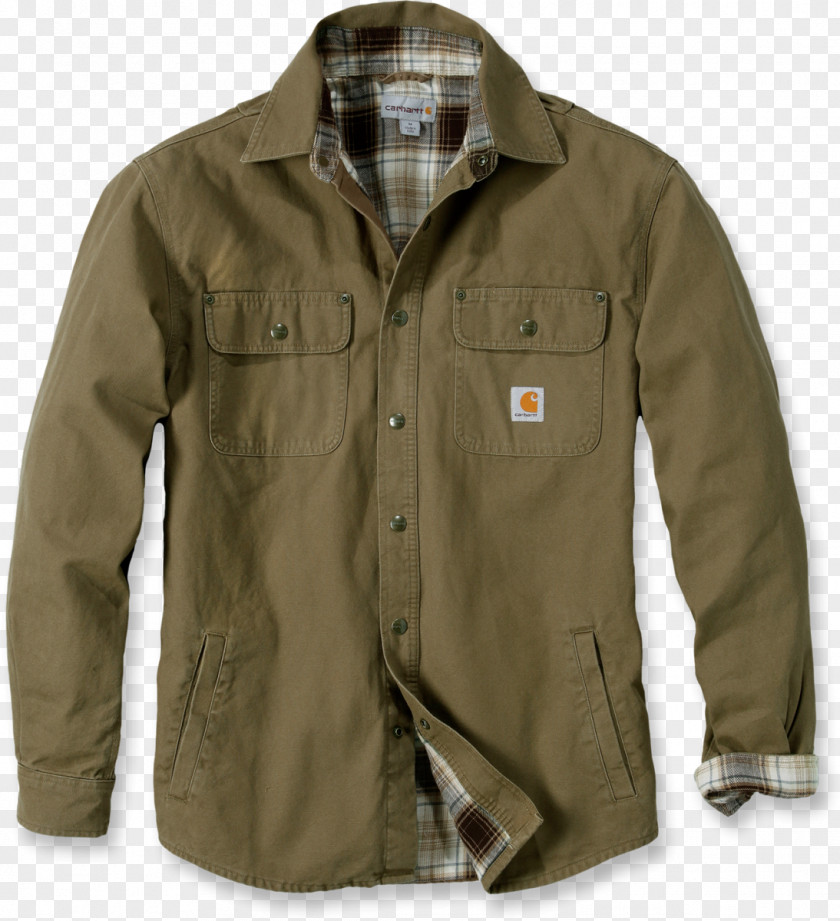 T-shirt Carhartt Jacket Coat PNG