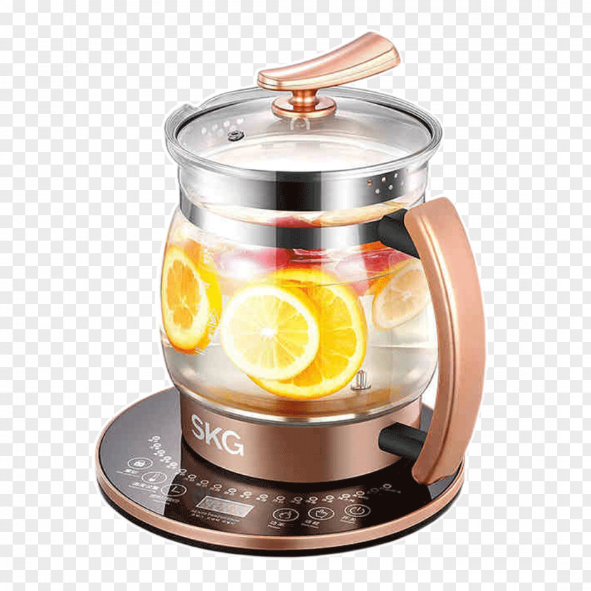 Tea Teapot Electricity Kettle Glass PNG