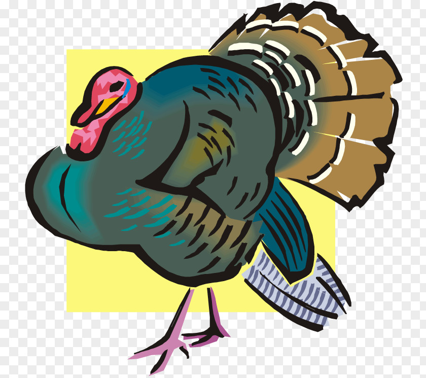 Turkey Meat Sticker Clip Art PNG