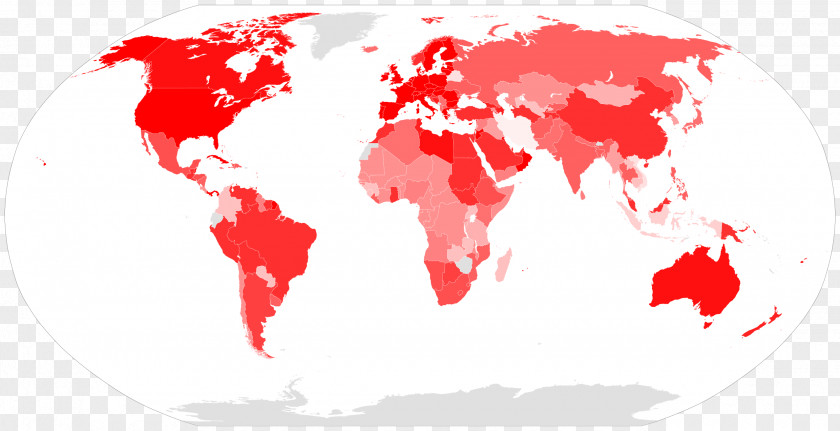 World Map The Factbook Stock Photography PNG