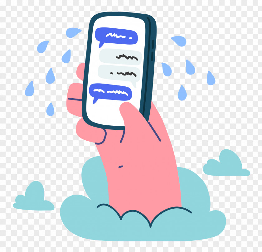 Chatting Chat Phone PNG