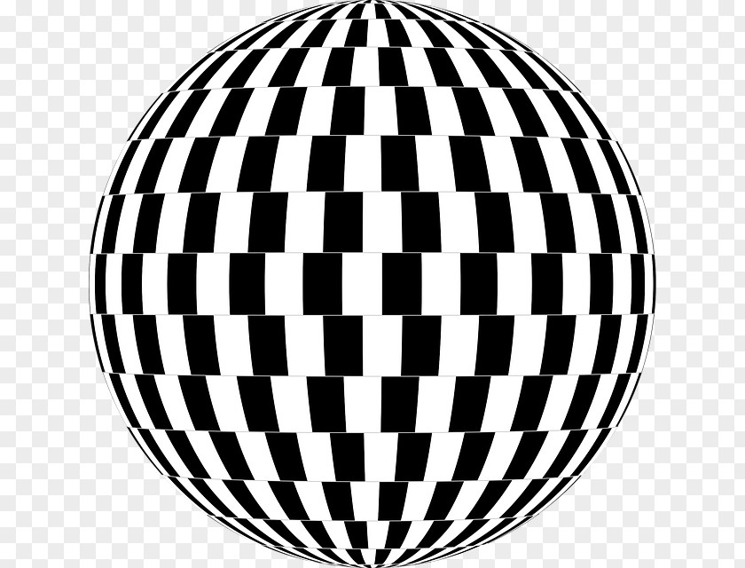 Checkerboard Optical Illusion Optics Müller-Lyer PNG