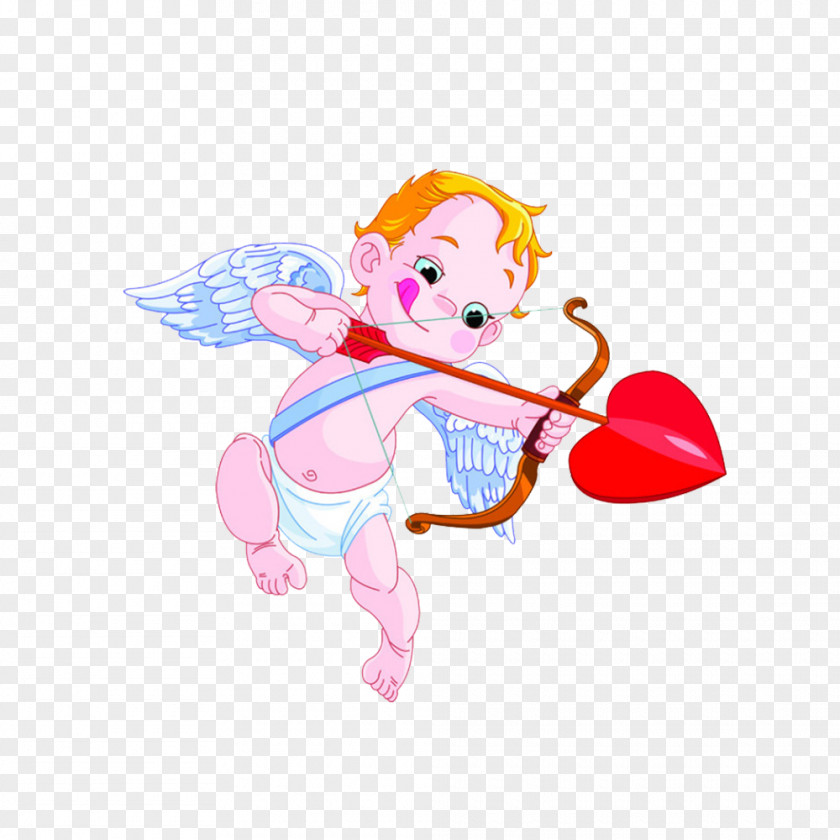 Cute Cartoon Love Cupid Sagittarius Horoscope Astrology Zodiac PNG