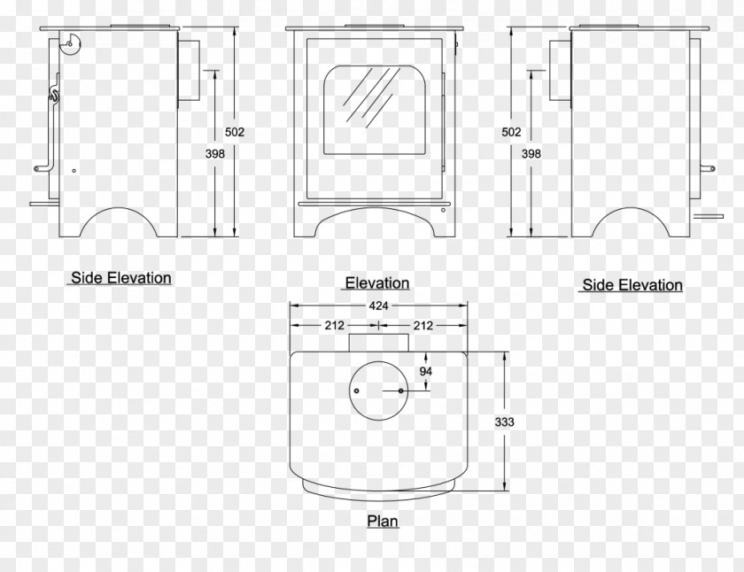 Design Technical Drawing Furniture Diagram PNG