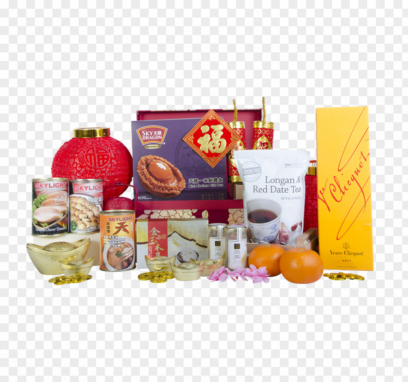 Gift Hamper Food Baskets Convenience PNG