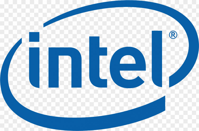 Intel Logo Computer Software PNG